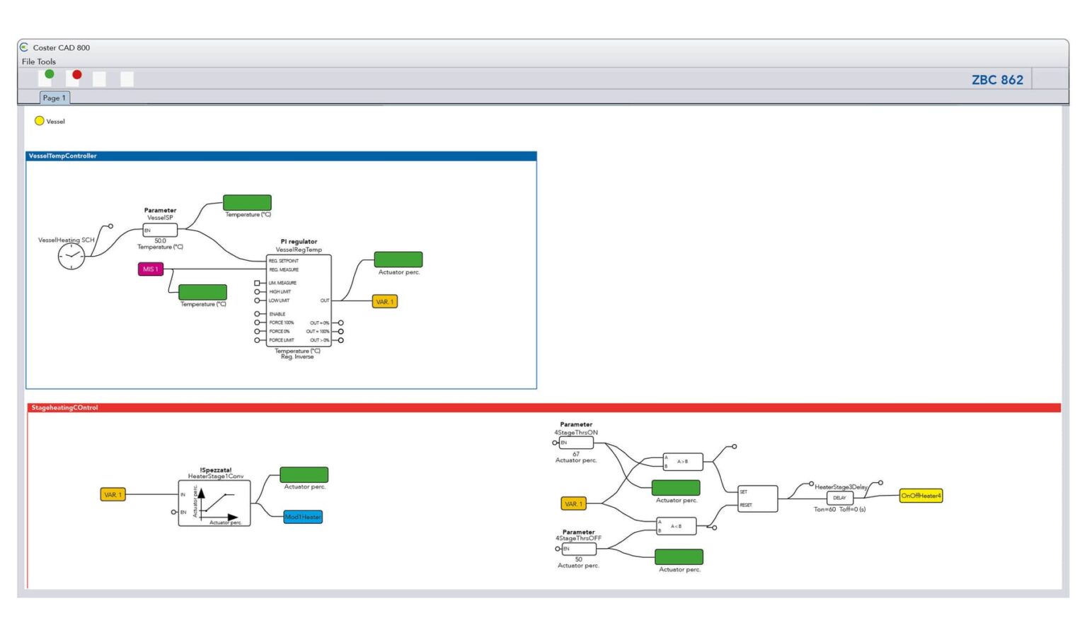Coster Dashboard 3